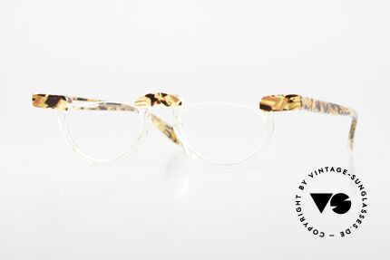 Theo Belgium Elolith Crazy Reading Specs 90s, crazy reading eyeglasses by Theo Belgium of the 90's, Made for Men and Women