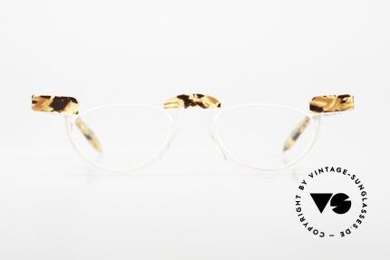 Theo Belgium Elolith Crazy Reading Specs 90s, enchanting unisex eyeglasses; a brilliant eye-catcher, Made for Men and Women