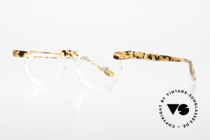 Theo Belgium Elolith Crazy Reading Specs 90s, lightweight and very comfortable, made for artists ;), Made for Men and Women