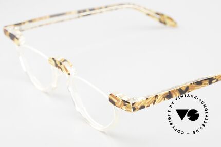 Theo Belgium Elolith Crazy Reading Specs 90s, unworn (like all our vintage designer specs by THEO), Made for Men and Women