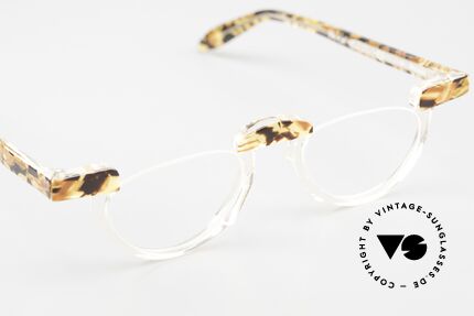 Theo Belgium Elolith Crazy Reading Specs 90s, the DEMO lenses should be replaced with prescriptions, Made for Men and Women
