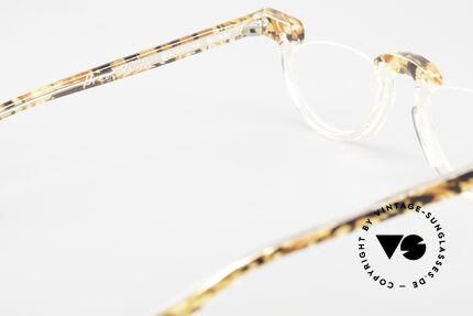 Theo Belgium Elolith Crazy Reading Specs 90s, NO RETRO EYEWEAR, but a 30 years old Theo original, Made for Men and Women