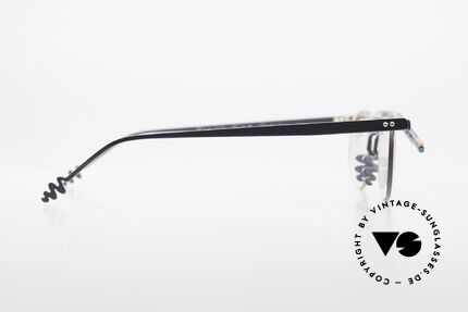 Theo Belgium Tita II G2 Crazy Vintage Eyeglasses, so to speak: vintage eyeglasses with representativeness, Made for Men and Women