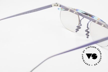 Theo Belgium Tita II G2 Crazy Vintage Eyeglasses, Size: extra large, Made for Men and Women