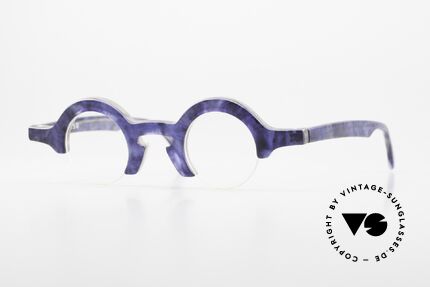 Proksch's A2 90's Eyewear Semi Rimless Details