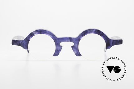 Proksch's A2 90's Eyewear Semi Rimless, Proksch rarity for character heads / individualists, Made for Men and Women