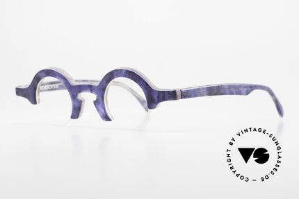 Proksch's A2 90's Eyewear Semi Rimless, futuristic design from back in the days (mid 90's), Made for Men and Women