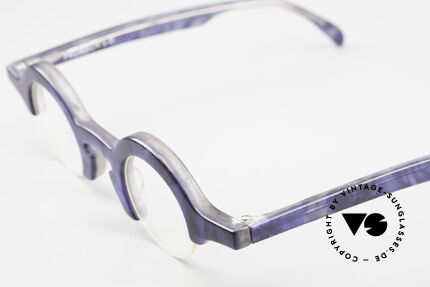 Proksch's A2 90's Eyewear Semi Rimless, never worn (like all our vintage designer frames), Made for Men and Women