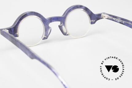 Proksch's A2 90's Eyewear Semi Rimless, DEMOS can be replaced optionally (optical / sun), Made for Men and Women