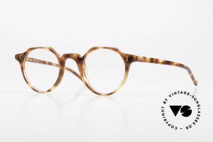 Lesca Heri Acetate Men's Eyeglasses Details