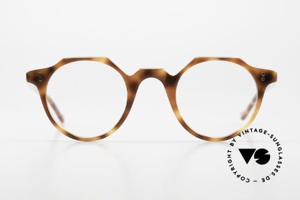 Lesca Heri Acetate Men's Eyeglasses, classic timeless design and best craftsmanship, Made for Men