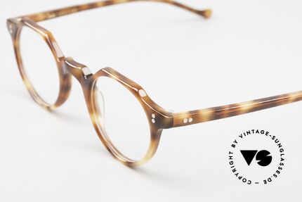 Lesca Heri Acetate Men's Eyeglasses, nicely made; acetate frame, handmade in France, Made for Men