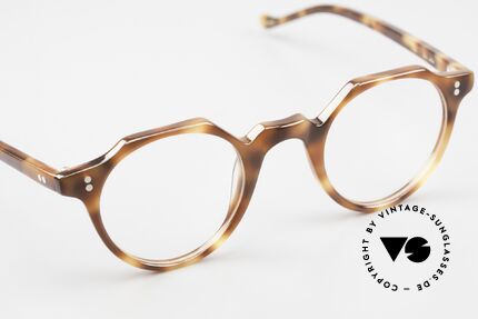 Lesca Heri Acetate Men's Eyeglasses, unworn (like all our classic LESCA eyeglasses), Made for Men