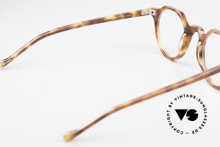 Lesca Heri Acetate Men's Eyeglasses, demo lenses could be replaced with prescriptions, Made for Men
