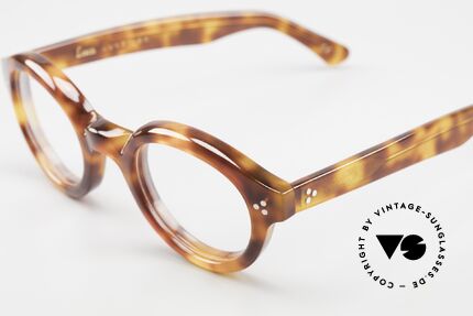 Lesca Corbs Massive Acetate Frame, nicely made; thus we took it into our collection, Made for Men and Women