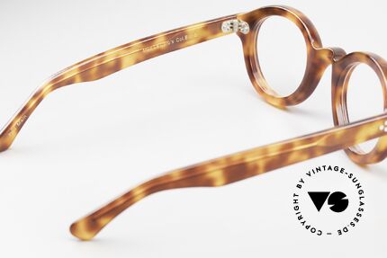 Lesca Corbs Massive Acetate Frame, demo lenses should be replaced with prescriptions, Made for Men and Women