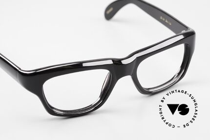 Lesca Cain Character Specs Medium Size, unworn (like all our classic LESCA eyeglasses), Made for Men