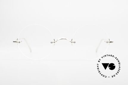 Gernot Lindner GL-401 Rimless Specs Steve Jobs, Gernot Lindner founded the company Lunor in 1991, Made for Men and Women