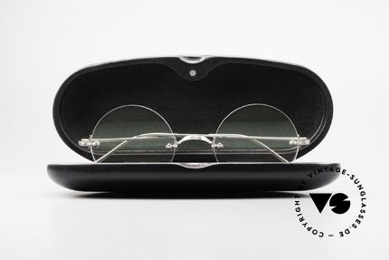 Glasses Gernot Lindner GL-RD34 PD Palladium Refined