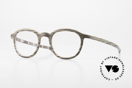 W-Eye 603 Natural Eyewear From 2015, W-Eye wooden glasses from Italy in size 45-21, Made for Men and Women