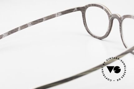 W-Eye 603 Natural Eyewear From 2015, unworn pair comes with original case from W-Eye, Made for Men and Women