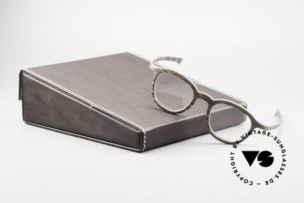 W-Eye 603 Natural Eyewear From 2015, Size: large, Made for Men and Women