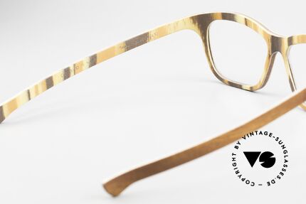 W-Eye 404 Unisex Wooden Eyeglasses, unworn pair comes with original case from W-Eye, Made for Men and Women