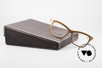 W-Eye 404 Unisex Wooden Eyeglasses, Size: large, Made for Men and Women