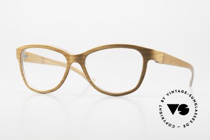 W-Eye Vanessa Ladies Wooden Eyeglasses Details