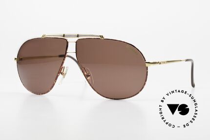 Carrera 5401 Large With Polarized Sun Lenses, Carrera shades of the Carrera Collection from 1989/90, Made for Men