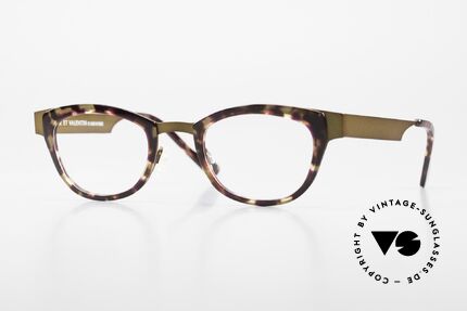 Anne Et Valentin Fairy Ladies Designer Eyewear, Anne&Valentin glasses, Fairy, col. U155, 46/23, Made for Women