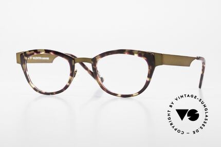 Anne Et Valentin Fairy Ladies Designer Eyewear Details