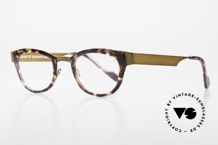 Anne Et Valentin Fairy Ladies Designer Eyewear, the couple Anne (artist) and Valentin (optician), Made for Women