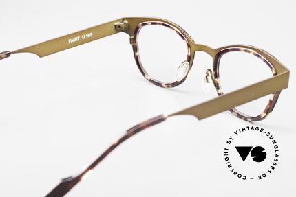 Anne Et Valentin Fairy Ladies Designer Eyewear, UNWORN, single item from 2014, made in France, Made for Women