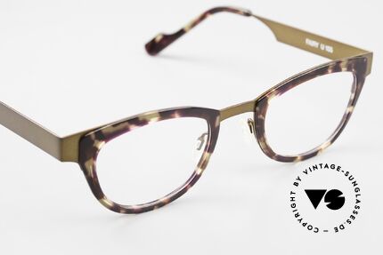 Anne Et Valentin Fairy Ladies Designer Eyewear, made of energy, light, lines, contrasts & colors, Made for Women