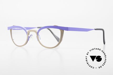 Anne Et Valentin Garnier Art Eyewear For Women, the couple Anne (artist) and Valentin (optician), Made for Women