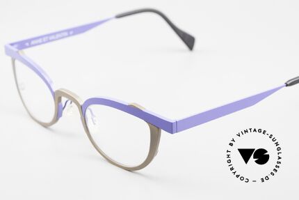 Anne Et Valentin Garnier Art Eyewear For Women, spent their lives creating their own collection, Made for Women