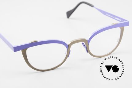 Anne Et Valentin Garnier Art Eyewear For Women, made of energy, light, lines, contrasts & colors, Made for Women