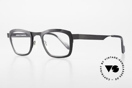 Anne Et Valentin Fausto Classic Unisex Eyewear, the couple Anne (artist) and Valentin (optician), Made for Men and Women