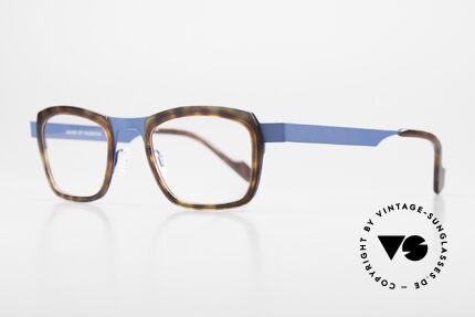 Anne Et Valentin Fausto Unisex Designer Frame, the couple Anne (artist) and Valentin (optician), Made for Men and Women