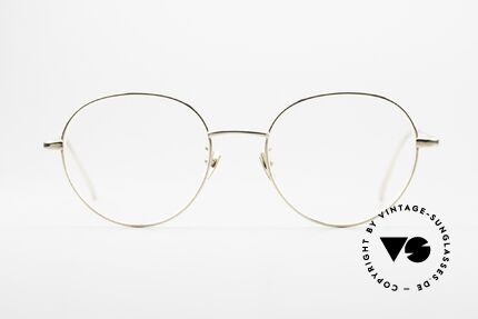Gernot Lindner GL-303 Luxury Panto Frame 925, the former Lunor founder now creates silver glasses, Made for Men and Women