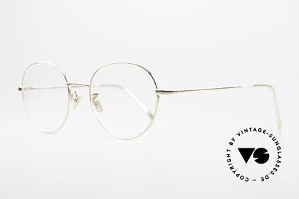 Gernot Lindner GL-303 Luxury Panto Frame 925, made of real 925 silver and also Gold-Plated (GP), Made for Men and Women