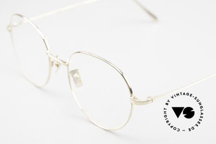 Gernot Lindner GL-303 Luxury Panto Frame 925, timeless, elegant, precious for all quality lovers, Made for Men and Women
