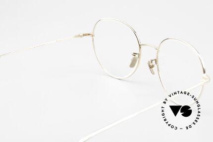Gernot Lindner GL-303 Luxury Panto Frame 925, unworn from the 2019 collection, made in Germany, Made for Men and Women