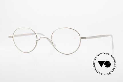 Gernot Lindner GL-I31 Timeless 925 Silver Frame, Gernot Lindner glasses, GL 101 GL-I31, size 44-24, Made for Men and Women
