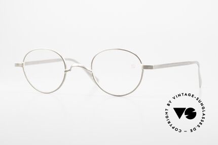 Gernot Lindner GL-I31 Timeless 925 Silver Frame Details