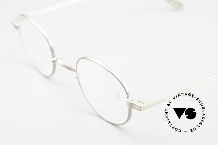 Gernot Lindner GL-I31 Timeless 925 Silver Frame, timeless, elegant, precious for all lovers of quality, Made for Men and Women