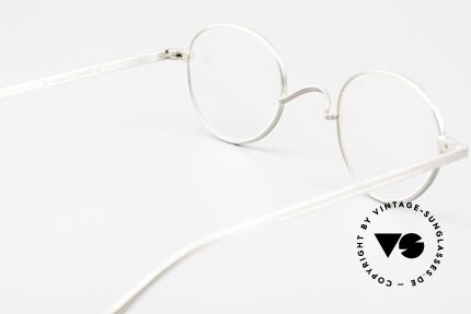 Gernot Lindner GL-I31 Timeless 925 Silver Frame, unworn from the 2017 collection, made in Germany, Made for Men and Women