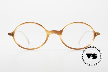Gernot Lindner GL-602 925 Silver Acetate Combi, G. Lindner is the founder of the company LUNOR, Made for Men and Women