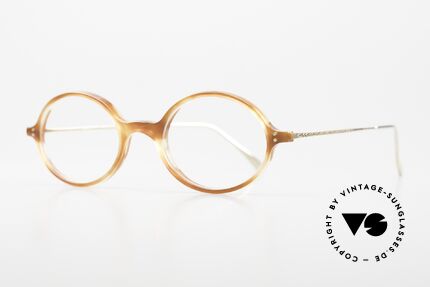 Gernot Lindner GL-602 925 Silver Acetate Combi, 2017, he created “Gernot Lindner Silver Eyewear”, Made for Men and Women